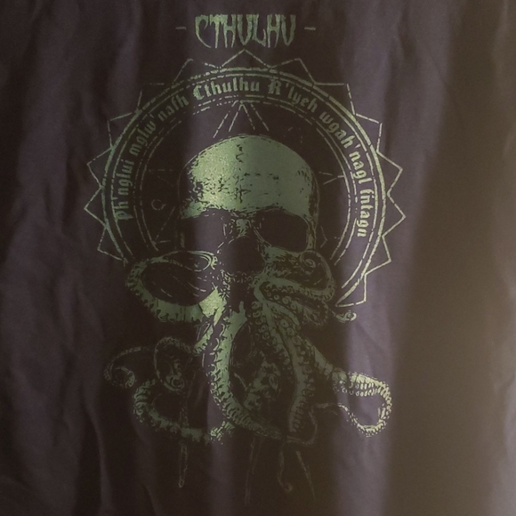 Cthulhu T-shirt - Picture 2 of 3